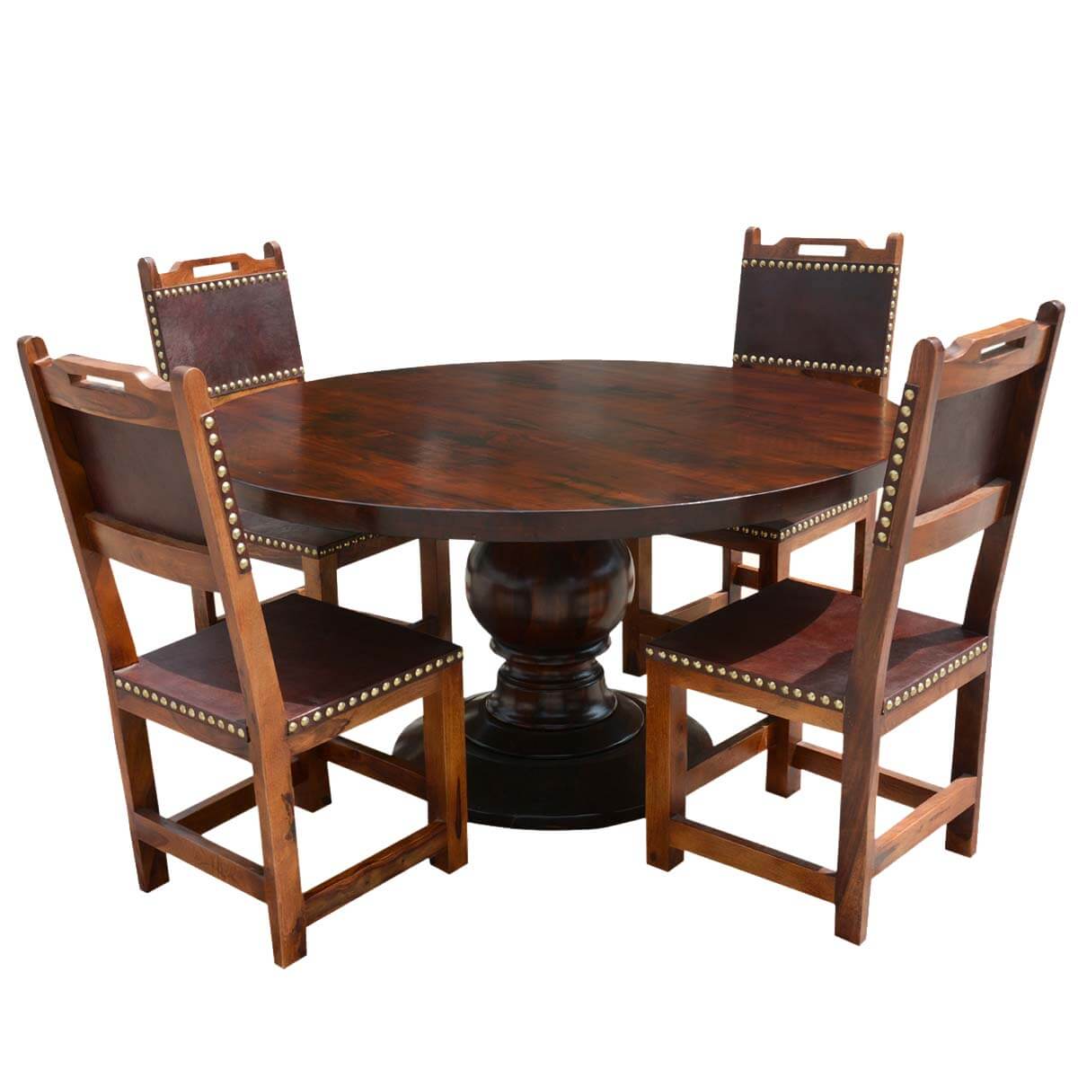 Round Kitchen Dining Table And Chairs Things In The Kitchen