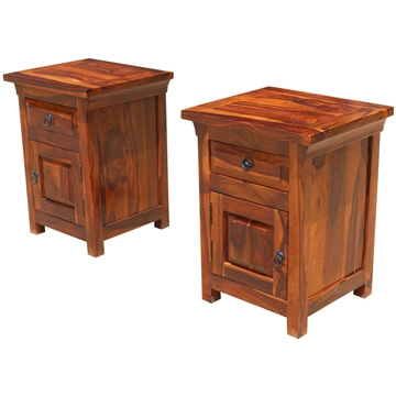 Vkty traditional wood nightstand with 1 drawer and storage shelf,solid wood bedroom storage drawer and shelf bedside end table for bedroom. afton rustic farmhouse solid wood 1 drawer nightstand cabinet set of 2