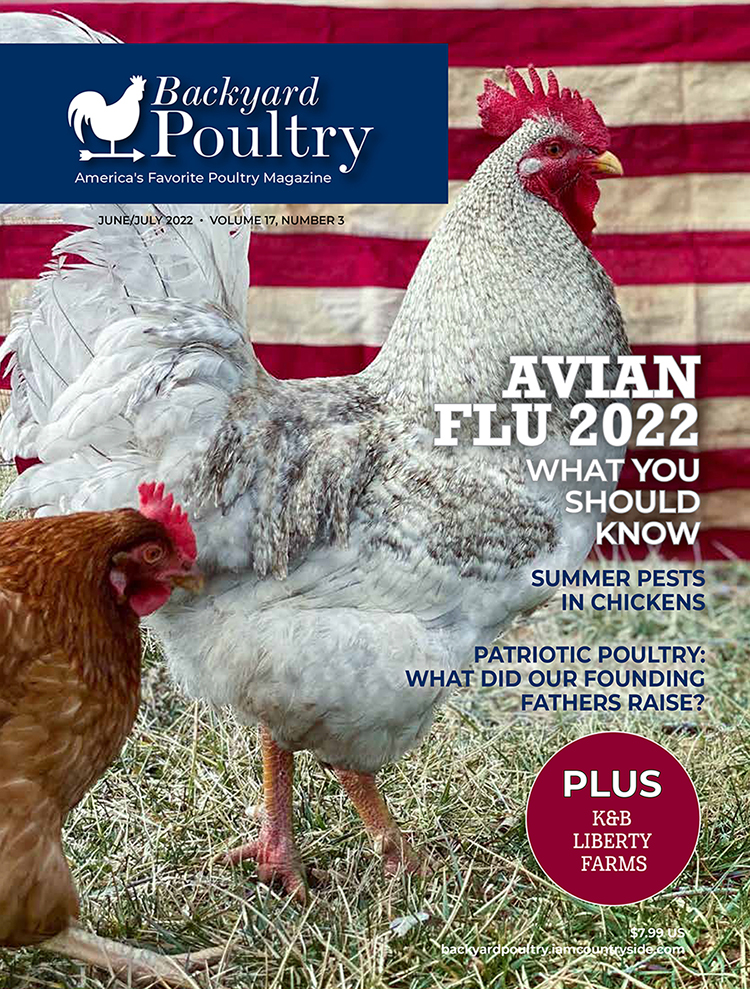 Subscribe to Backyard Poultry