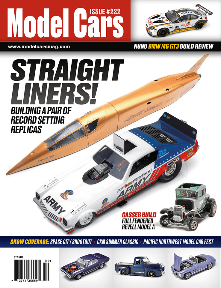 Gift a subscription to Model Cars Magazine