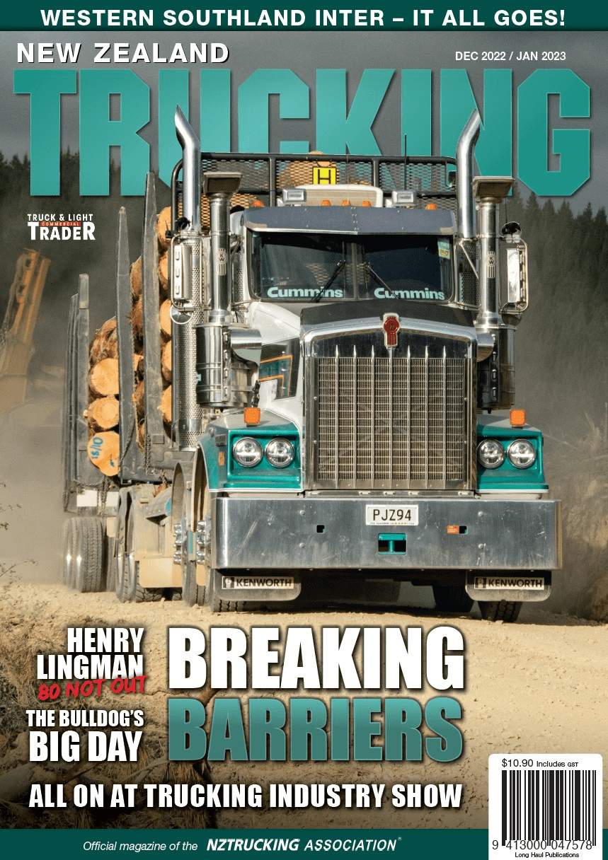 Subscribe to NZ Trucking Magazine