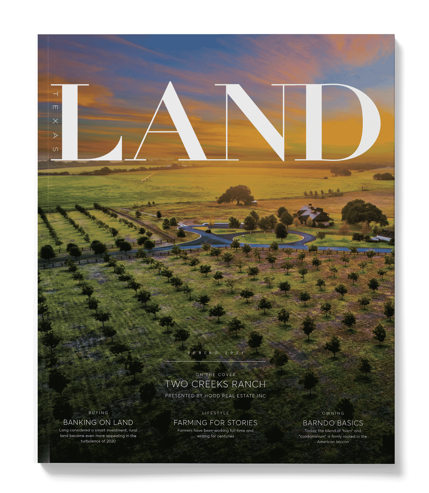 Subscribe to Texas LAND Magazine Controlled