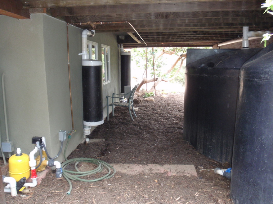 Rainwater Harvesting Wilson Environmental Contracting