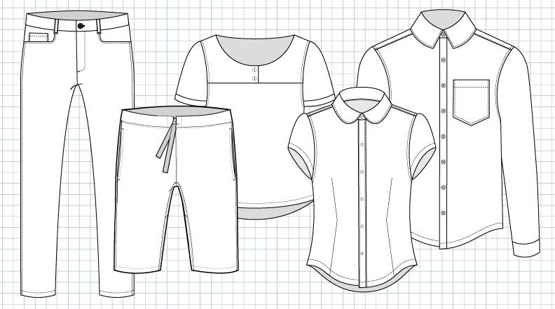 Adobe Illustrator for Fashion (CAD I) Introduction to