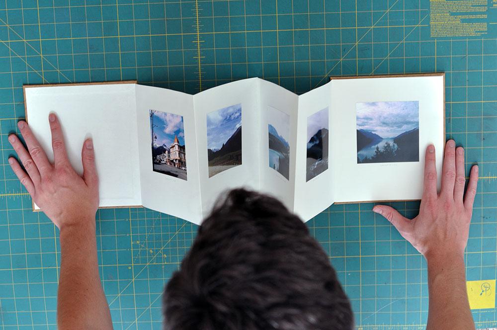 Bookbinding Make an Accordion Fold Book Caleb Sylvest Skillshare