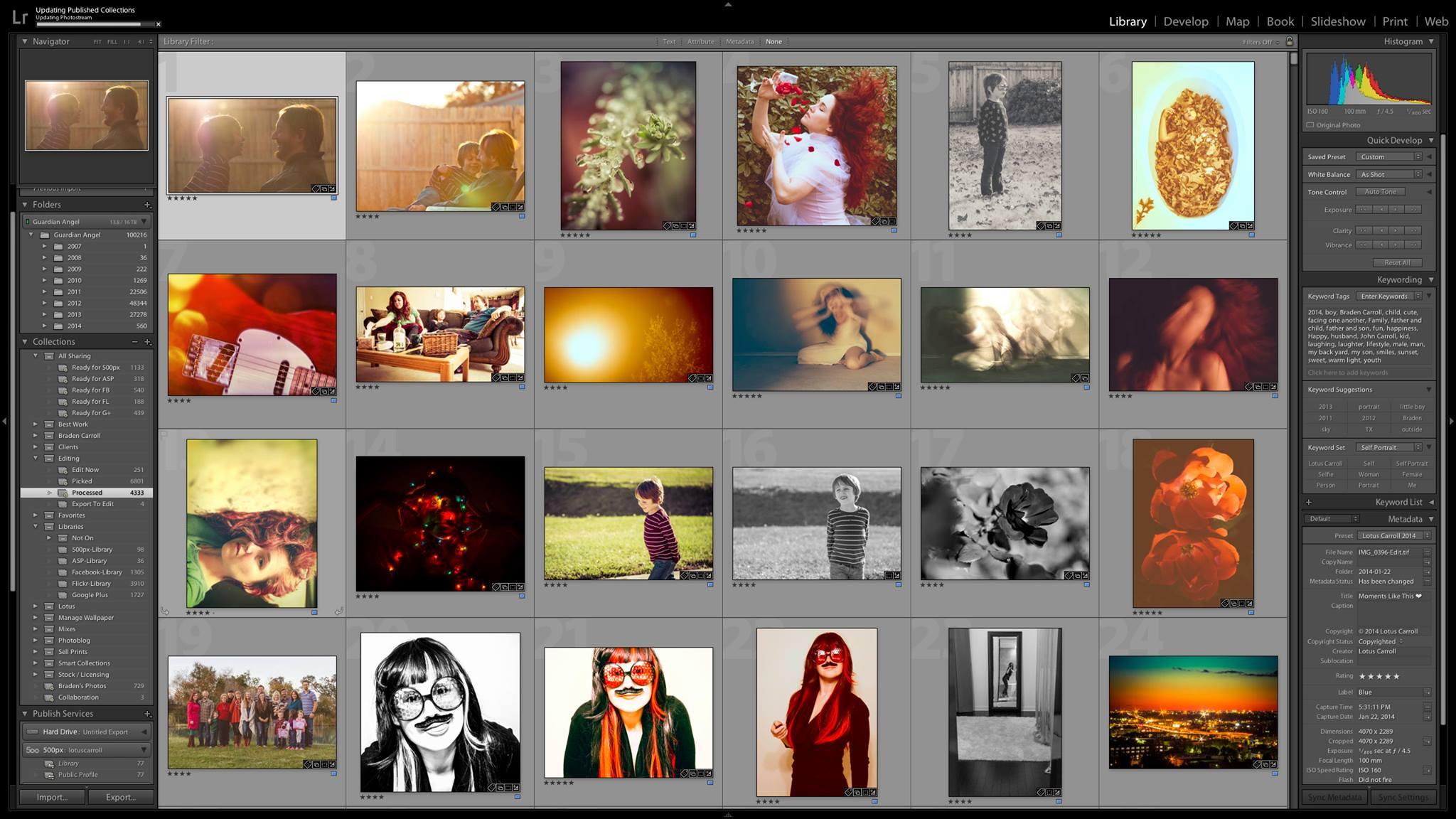 Fundamentals of Lightroom I Organize Files and Boost Your Workflow Lotus Carroll Skillshare