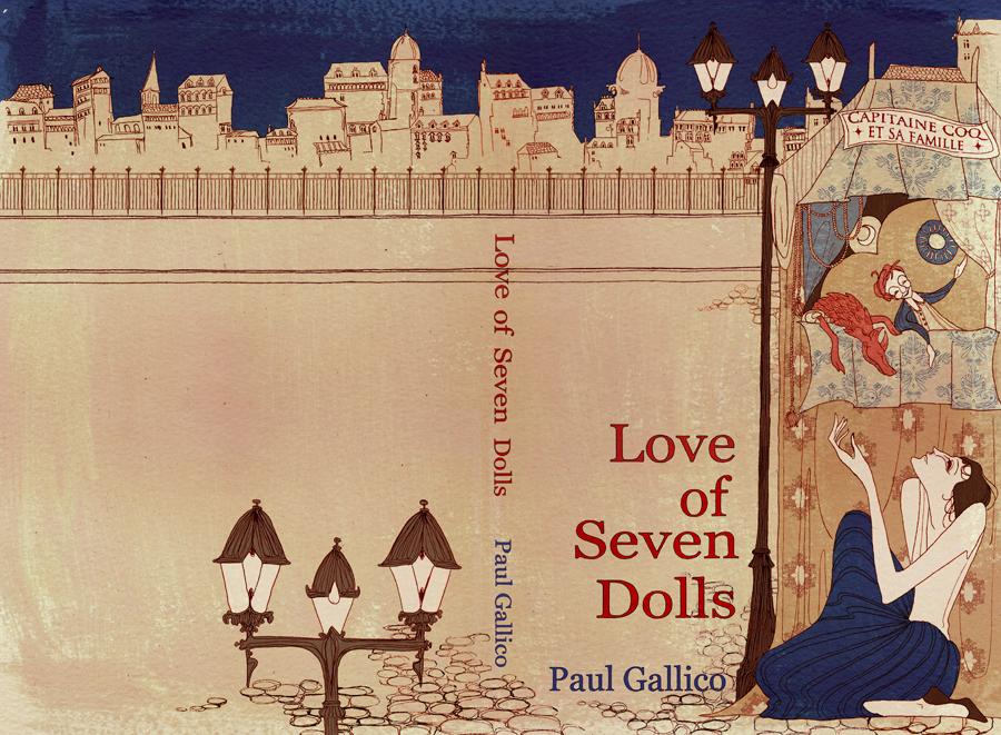 Book Cover Love of Seven Dolls A Unique Look at How We Relate