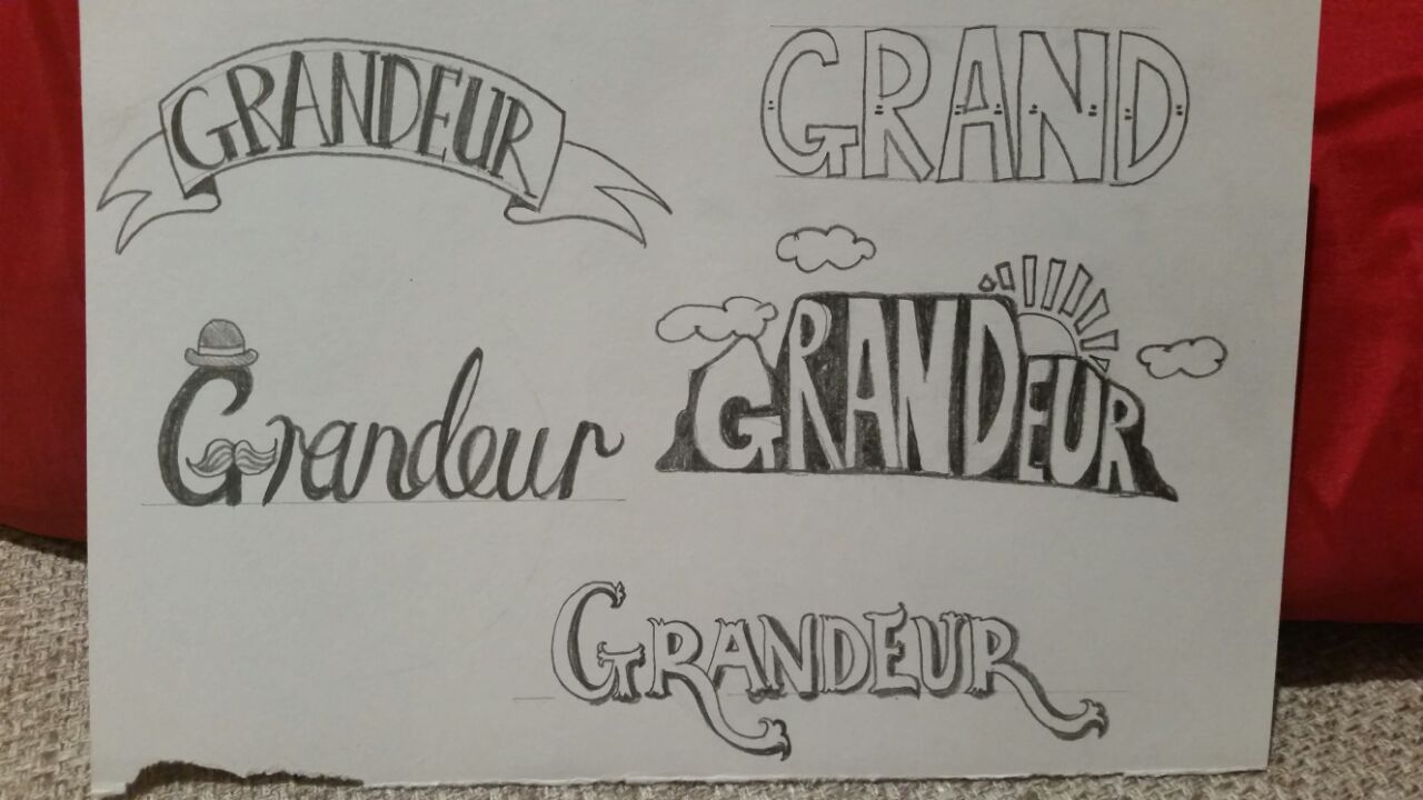 Grandeur Skillshare Student Project