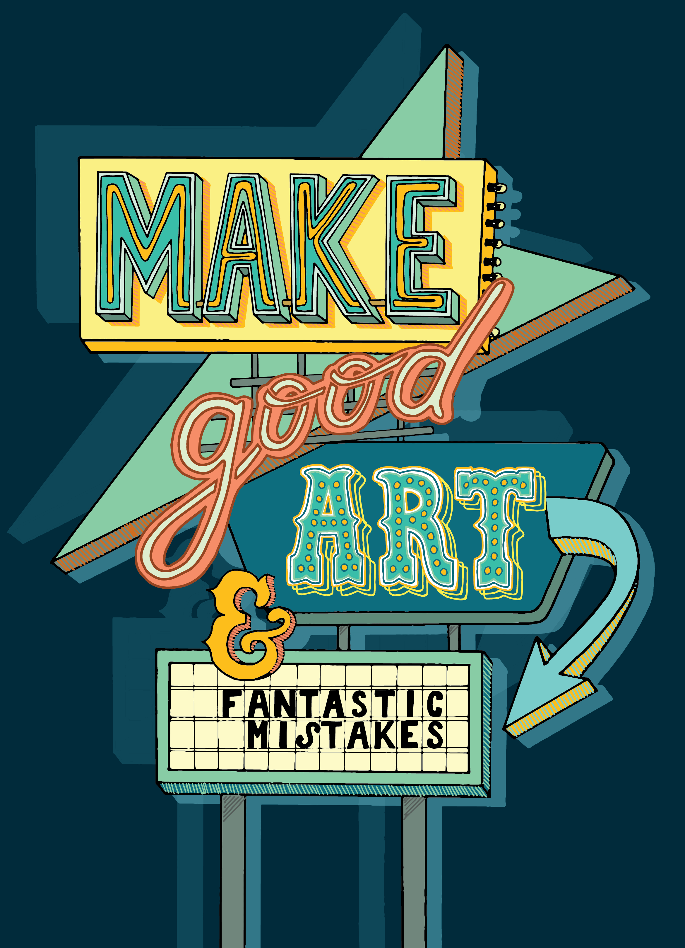 Make Good Art cont. Skillshare Student Project