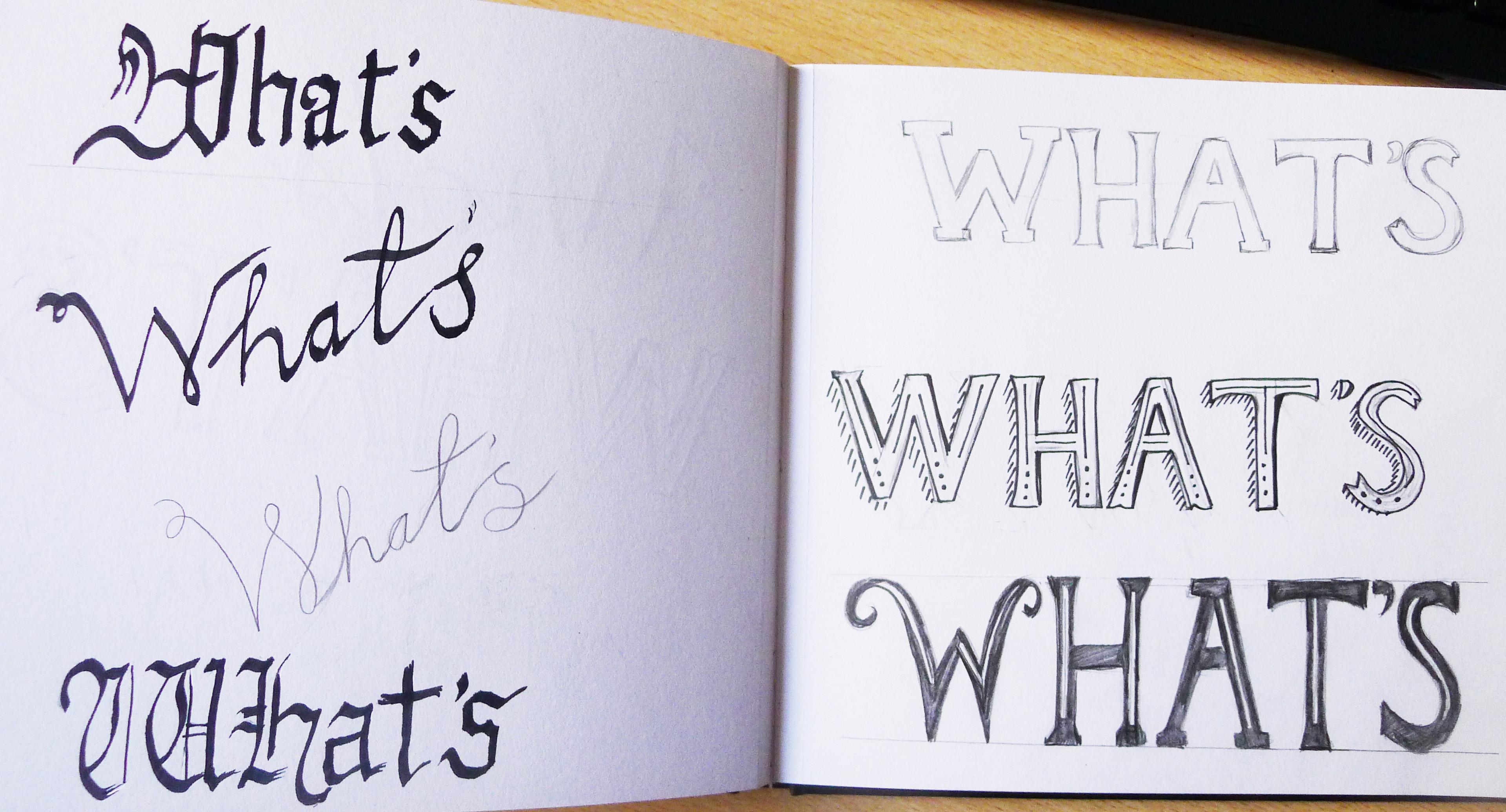 Whats for you won't go by you Skillshare Student Project