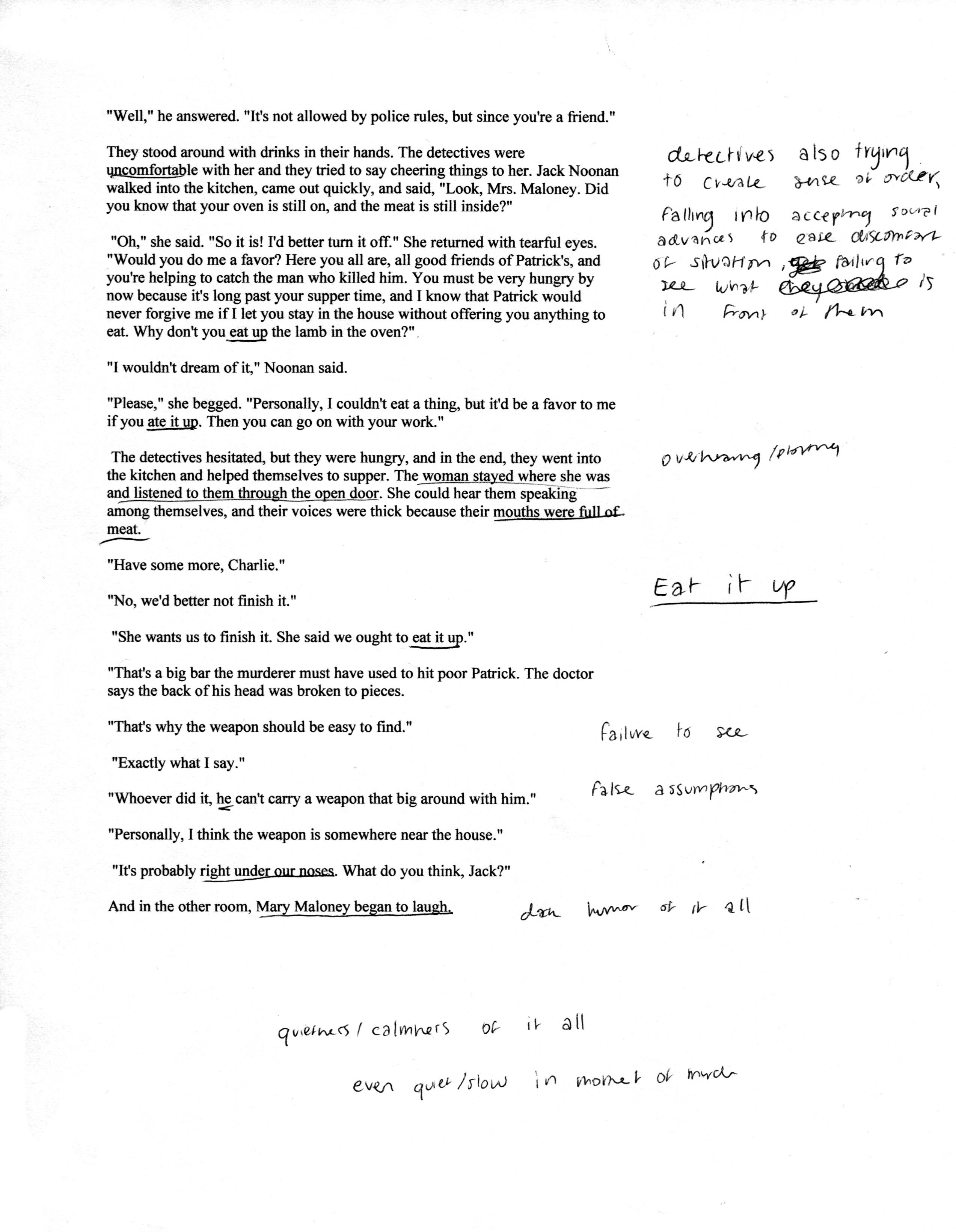 "Lamb to the Slaughter" by Roald Dahl Skillshare Student Project