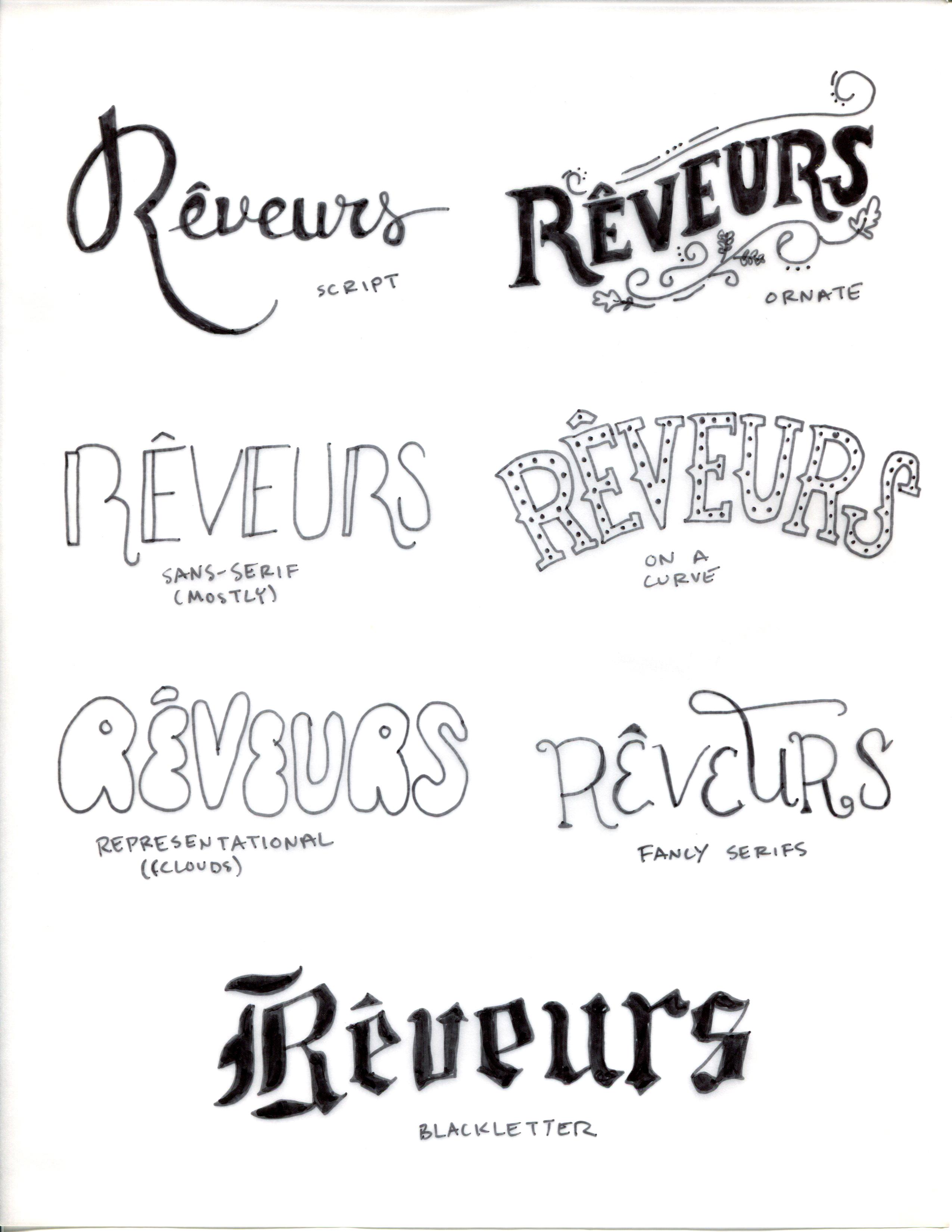 Les temps sont durs pour les rêveurs. Skillshare Student Project