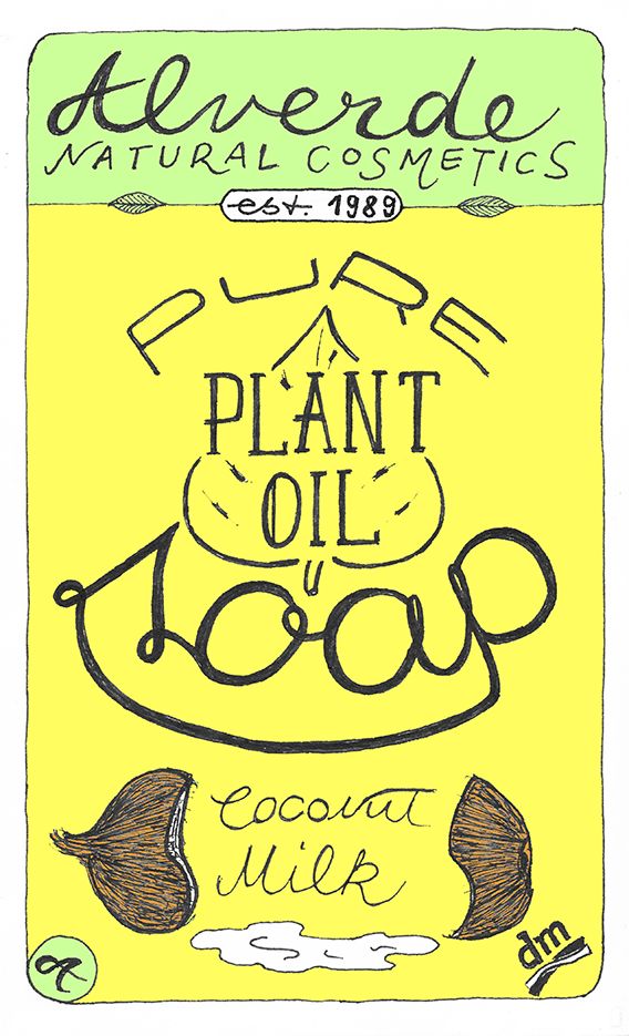 AlverdeLabel from "dm" Skillshare Student Project