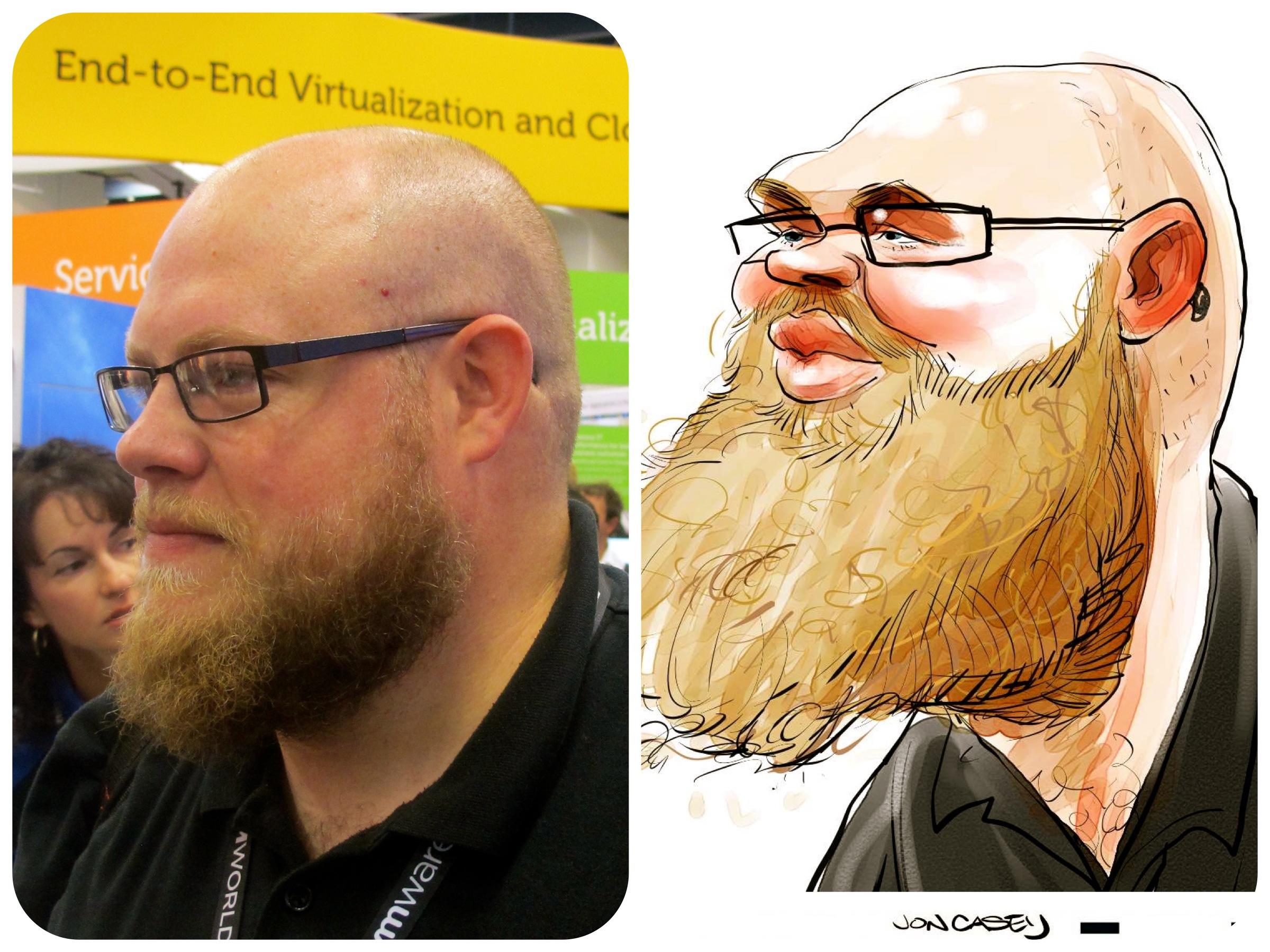 Introduction to Caricature Draw a Portrait with Digital