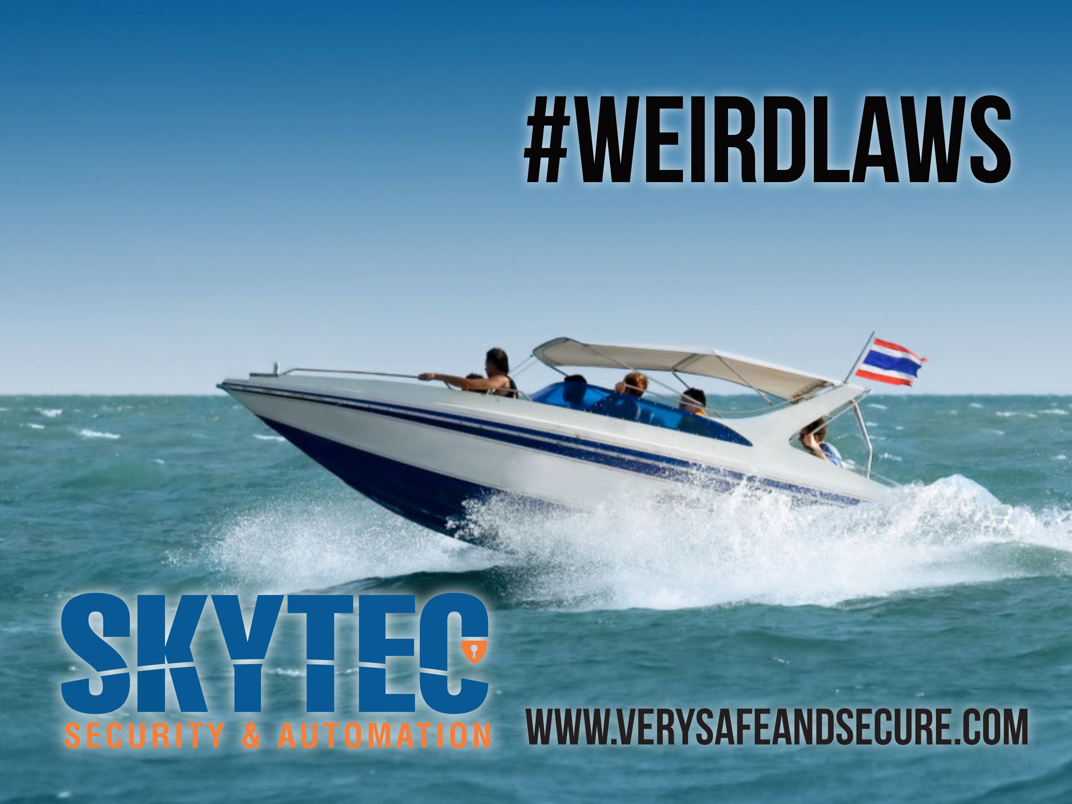 WeirdLaws in Kansas prohibit shooting a rabbit from a motorboat