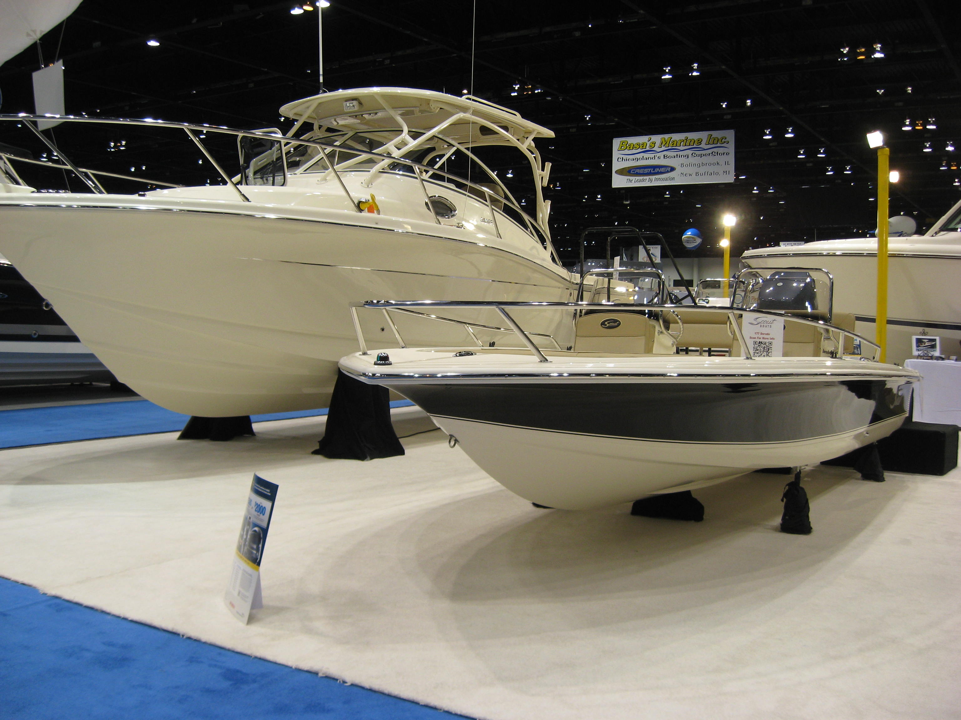 Boating News from St. Joseph, Michigan We're At The 2012 Progressive