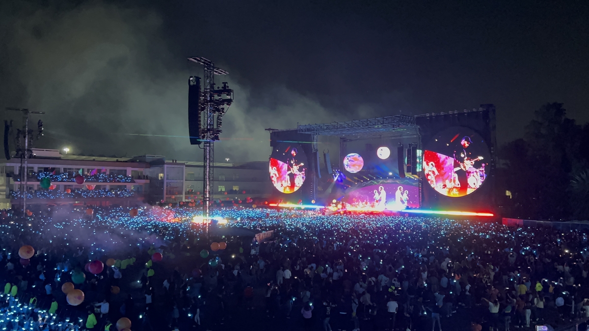 Coldplay Concert & Tour History (Updated for 2022) Concert Archives