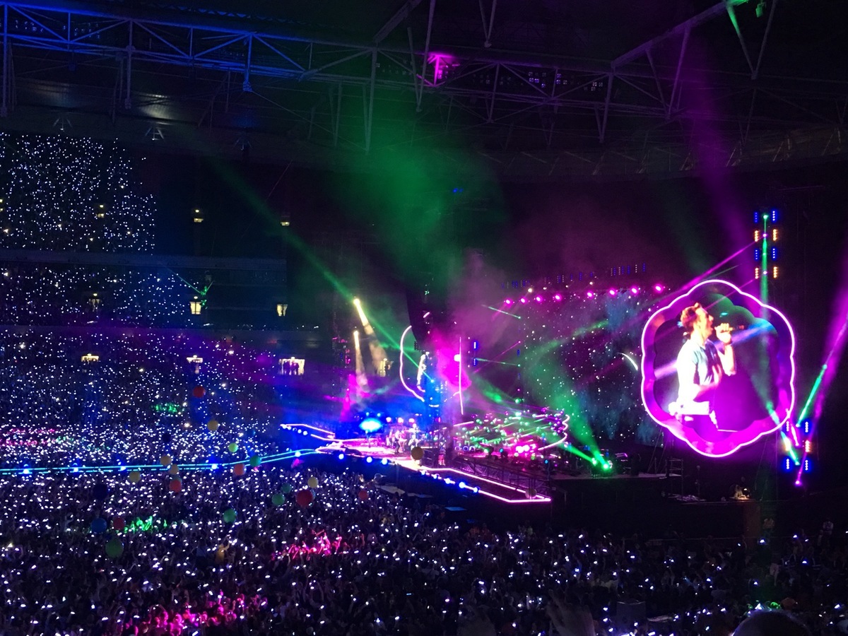 Wembley Stadium Music Events 2024 Wembley Stadium Concert Prince Performing On Stage At Wembley Stadium