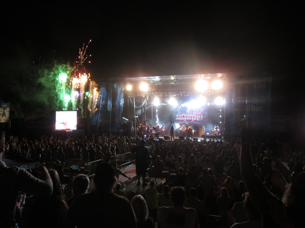 freedom festival 2023 virginia beach Lynyrd Skynyrd Concert Photos Concert Archives