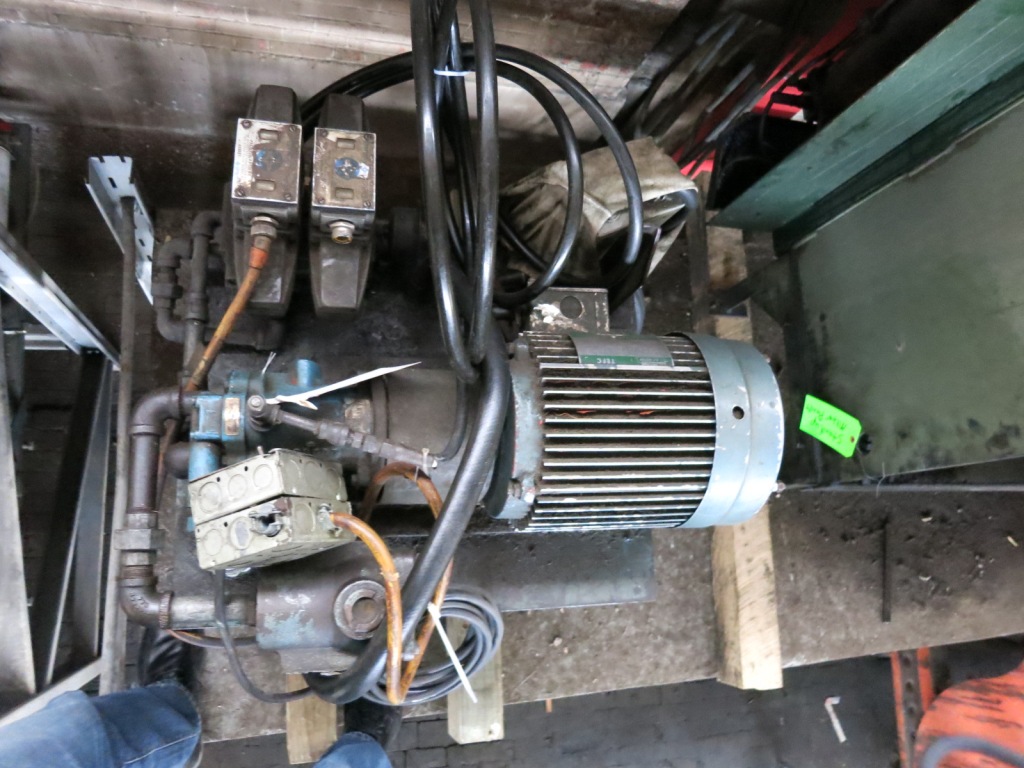 Parker Hannifin Hydraulic Unit