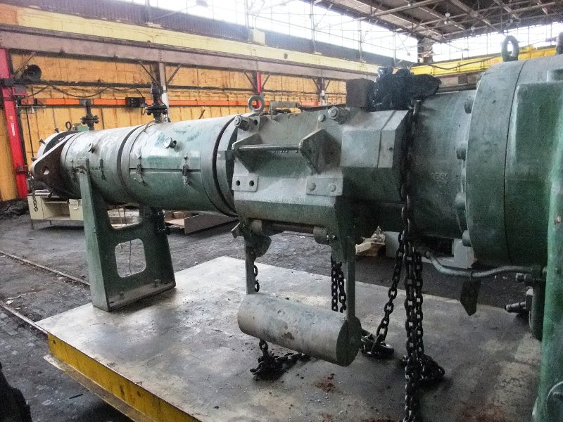 Berstorff 200mm Cold Feed Extruder for Sale