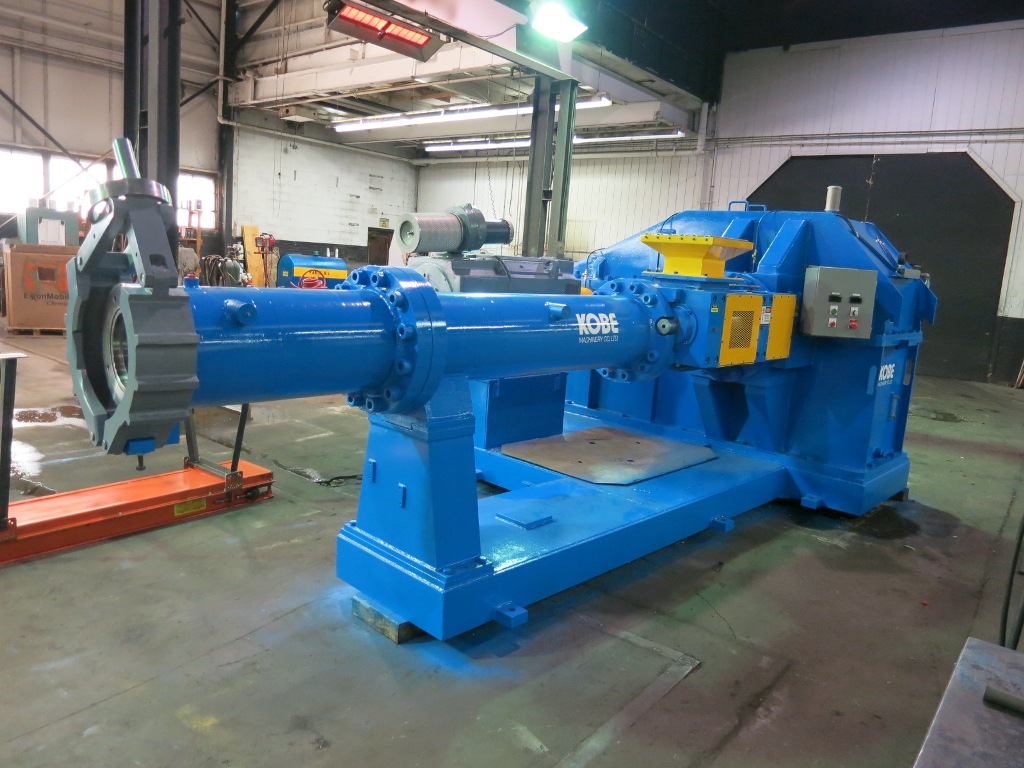 Kobe 200mm Cold Feed Rubber Extruder for Sale
