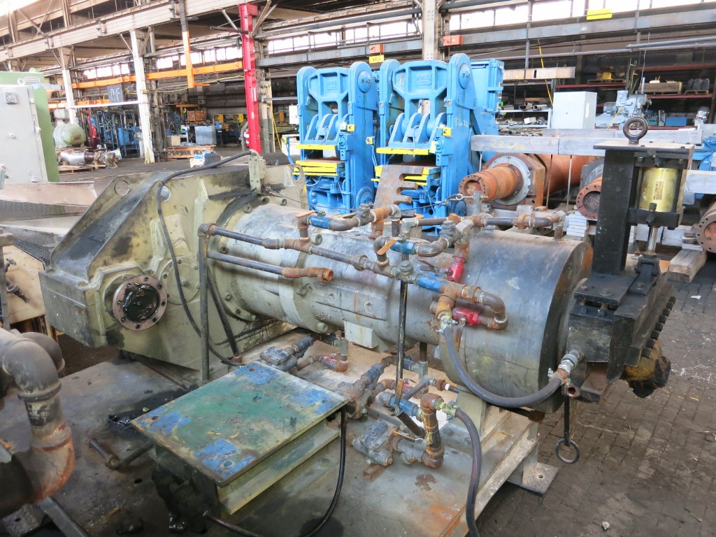 NRM 8" Hot Feed Rubber Extruder for Sale