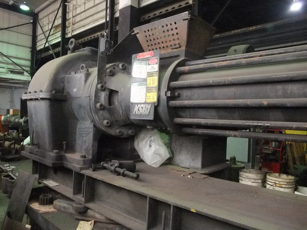 KSBI 12" Rubber Extruder for Sale
