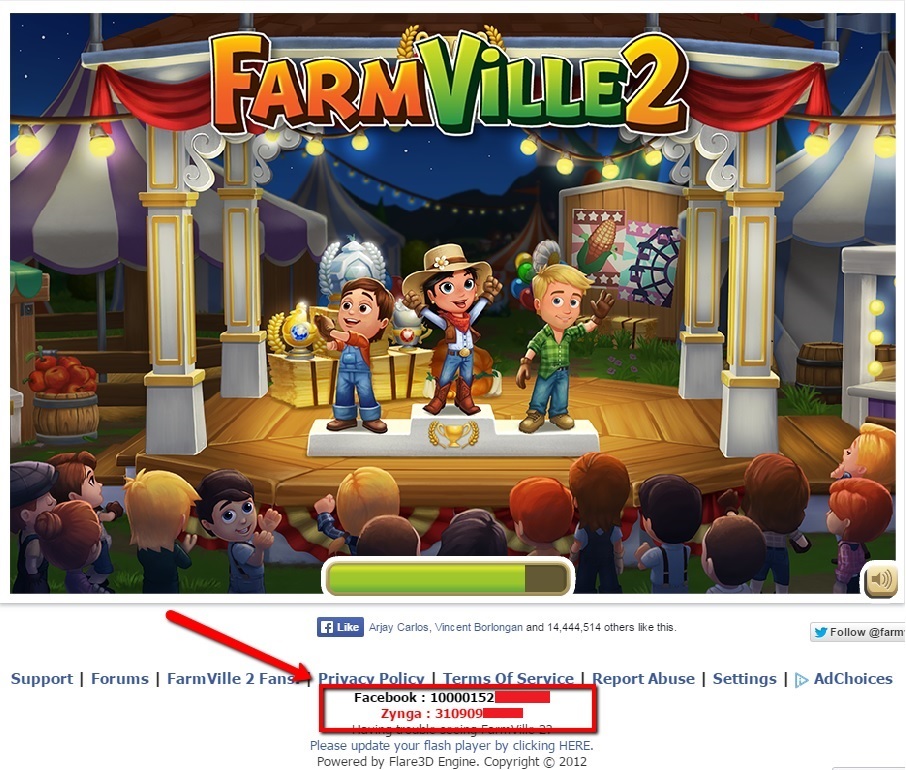 How do I find my Game ID? — FarmVille 2 Help Center