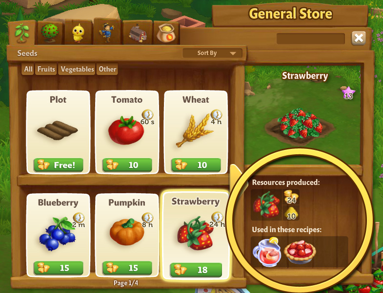 FarmVille 2 Crafting Kitchen Guide GuideScroll