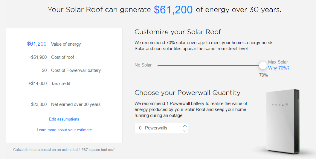 Tesla Solar Roof