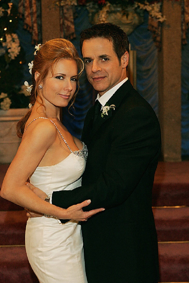 'The Young And The Restless' News Michael Baldwin And Lauren Fenmore