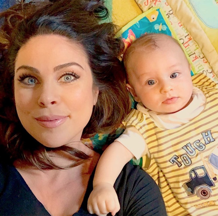 'Days Of Our Lives' News Nadia Bjorlin Shares Adorable Pics Of Son