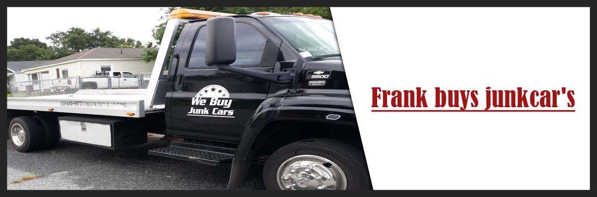 Frank buys junkcar's is a Junk Car Buyer in High Point, NC