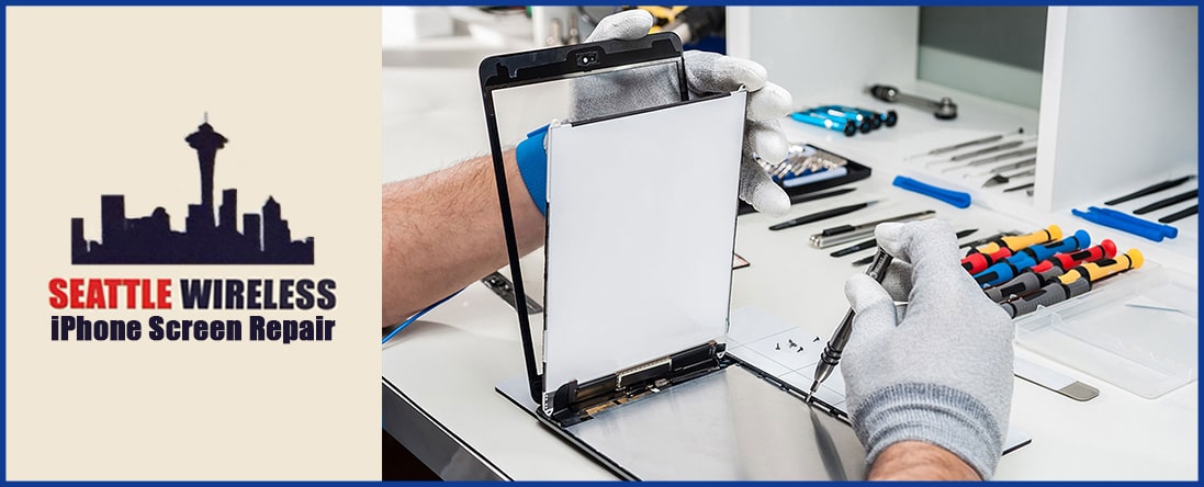 Seattle Wireless iPhone Screen Repair Offers iPhone Repair