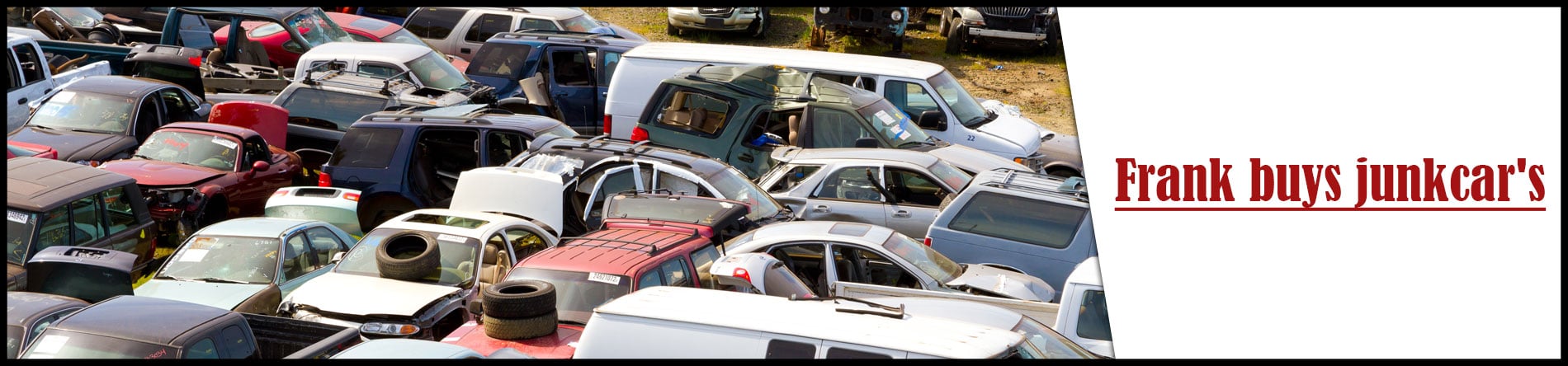 Frank buys junkcar's is a Junk Car Buyer in High Point, NC