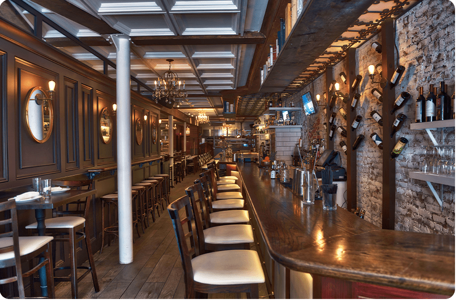 Bazár Tapas Bar is a Bar and Grill in New York, NY 10010