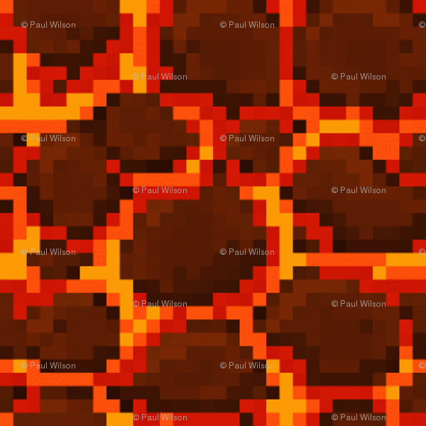 Lava Block Gallery