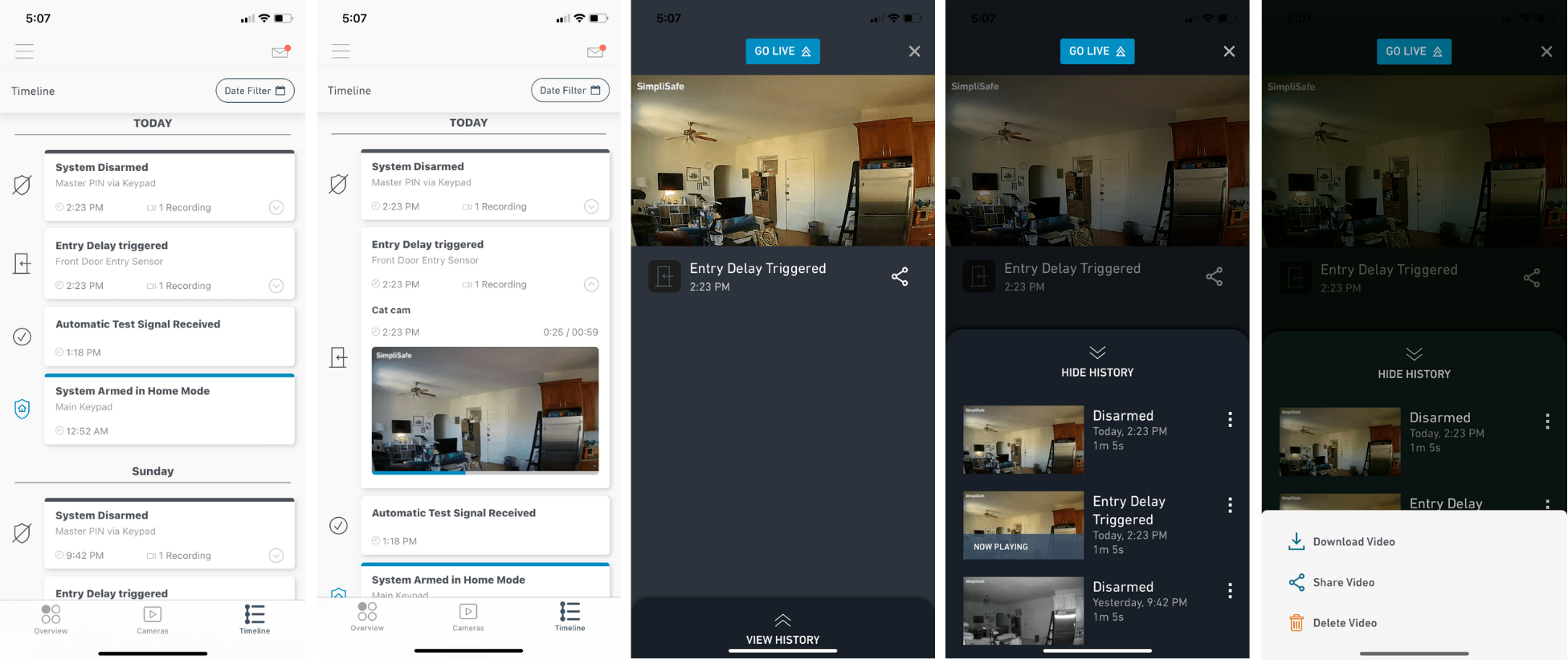 ‎How do I download recordings from my camera? SimpliSafe Help Center