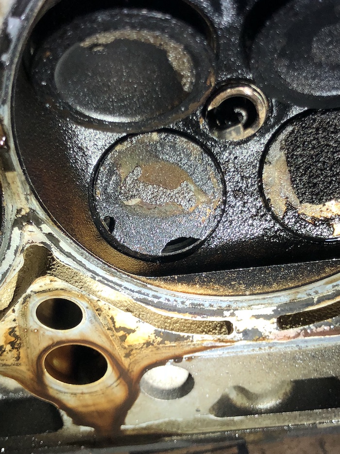 Oil consumption after valve job?? 2.0 FSI