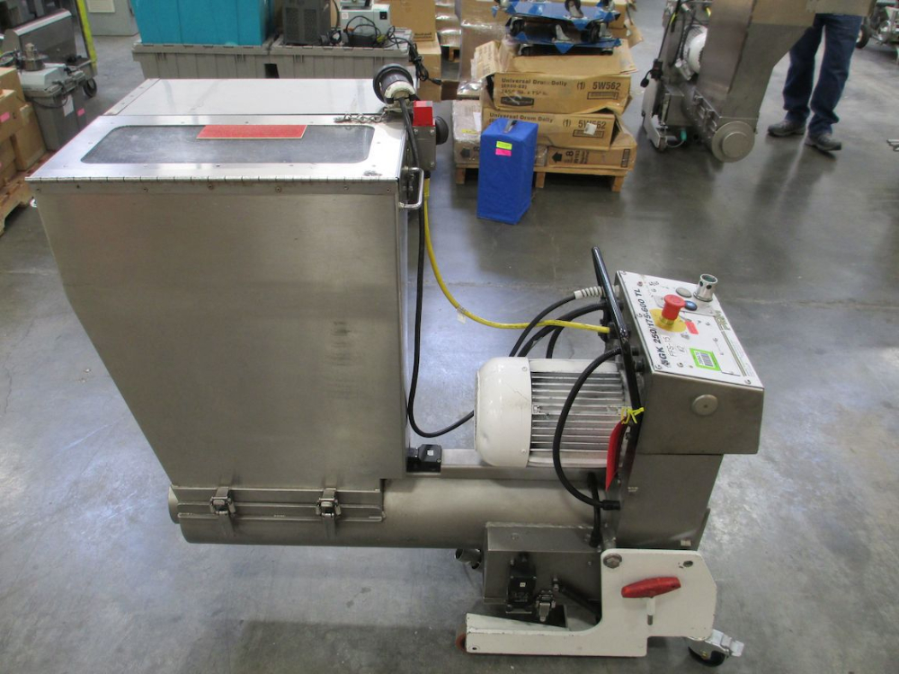 Plastic Recycling Machinery MGK 400 Grinder