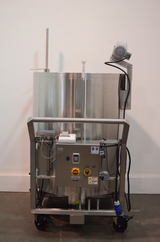 Thermo Scientific Hyclone 1000 Liter SingleUse Mixer
