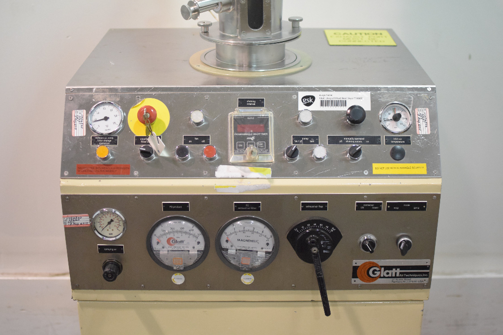 Glatt Air Techniques Uniglatt Fluid Bed Dryer