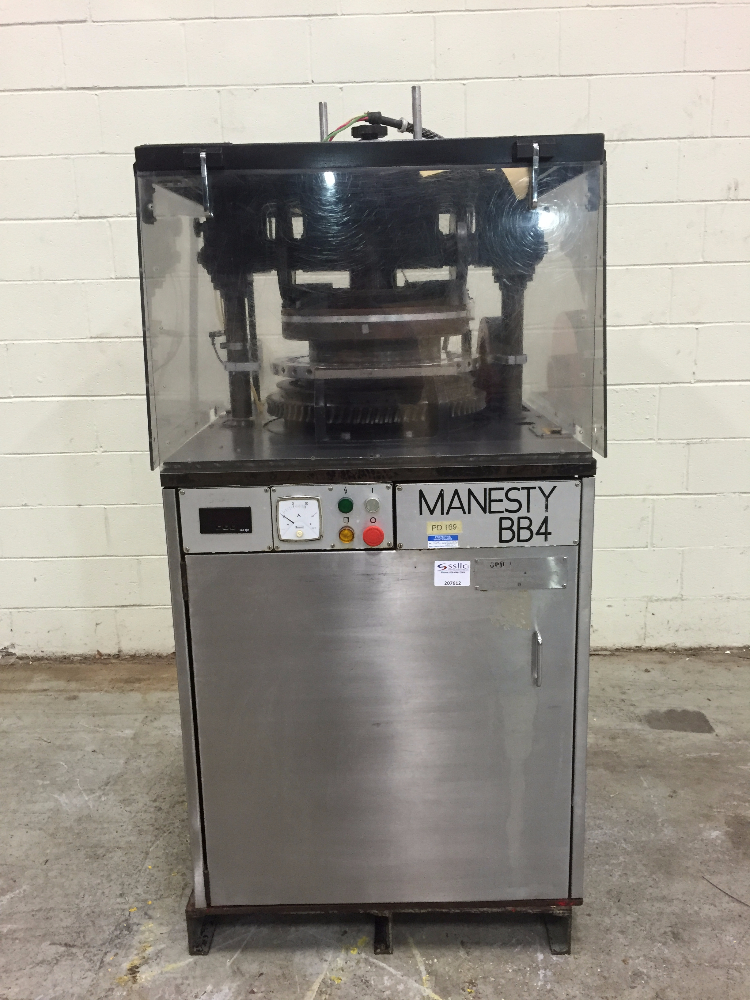 Manesty BB4 Tablet Press