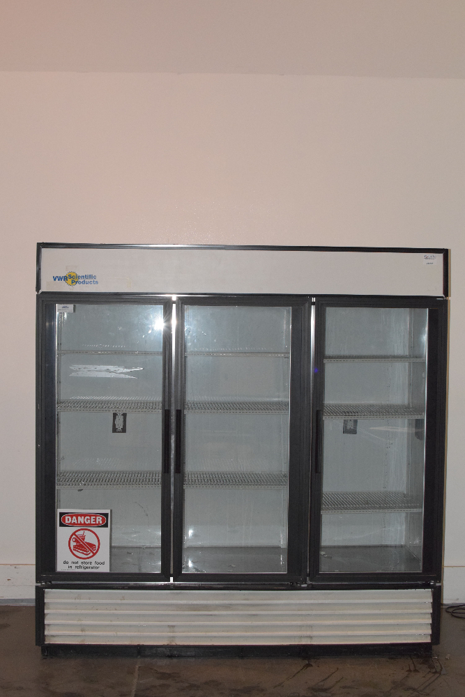 VWR True Manufacturing GDM72 3 Door Refrigerator