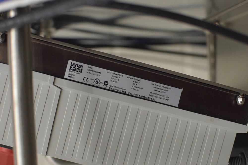 GE Xcellerex XDUO200T Stainless Steel Mixing System