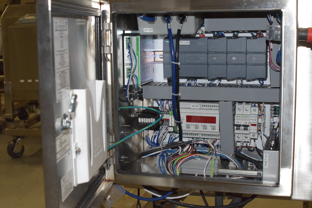 GE Xcellerex XDUO200T Stainless Steel Mixing System