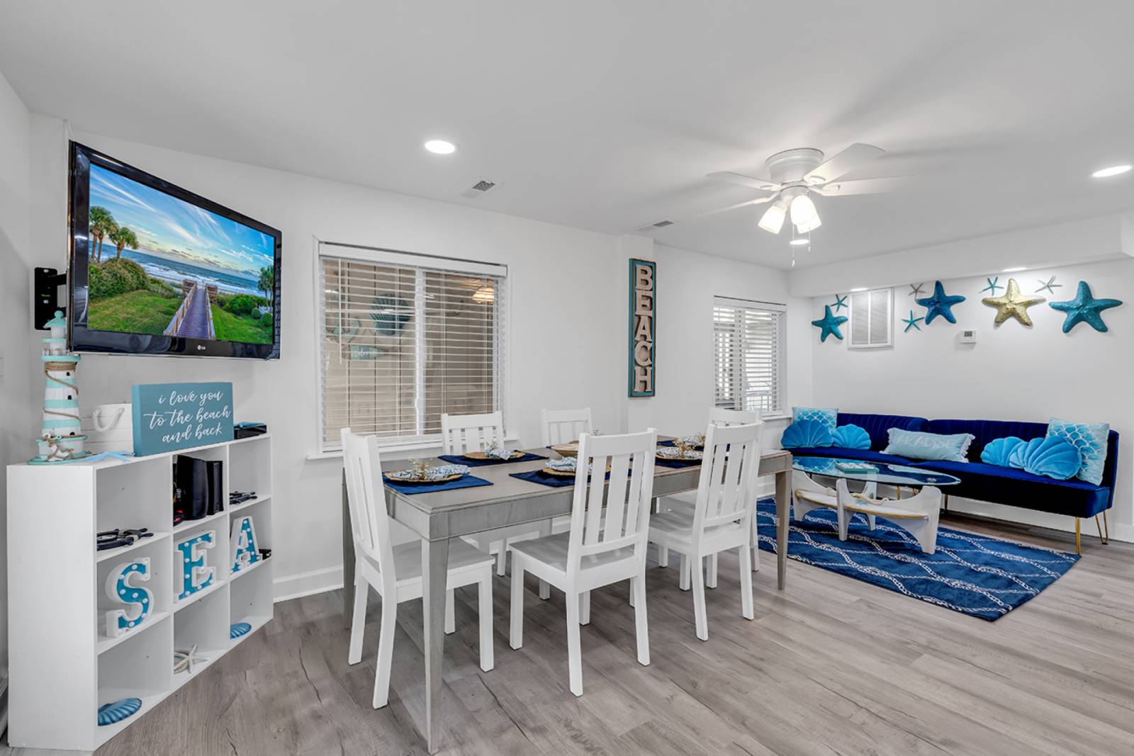 Surfside Beach Vacation Rental Newly Renovated, Pet Friendly, 3BR