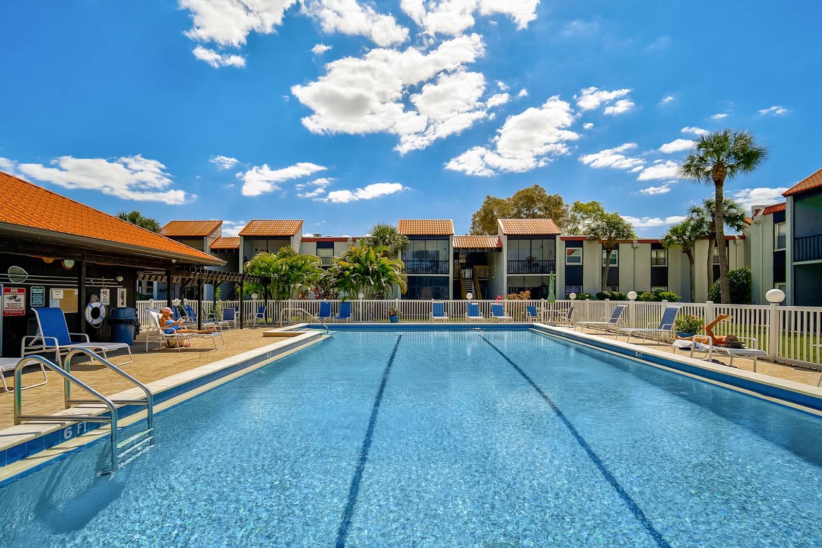 Sarasota Vacation Rental 3 Bedroom Condo, 2nd floor in