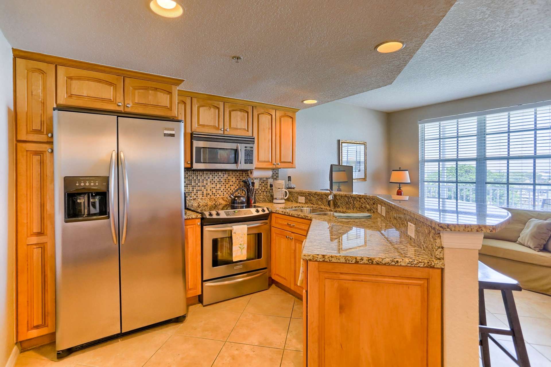 Clearwater Vacation Rental 406 Dockside Clearwater Beach Condo